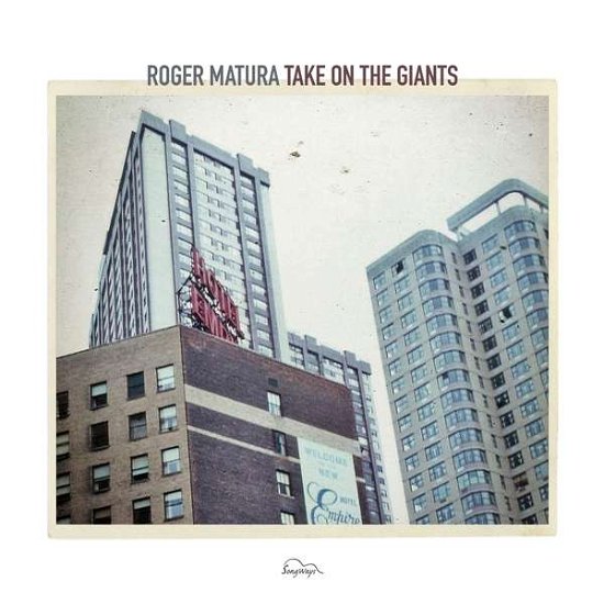 Cover for Roger Matura · Take On The Giants (CD) (2022)