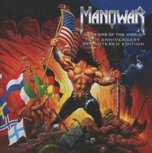 Cover for Manowar · Warriors of the World - 10th Anniversary (CD) [Special edition] (2013)