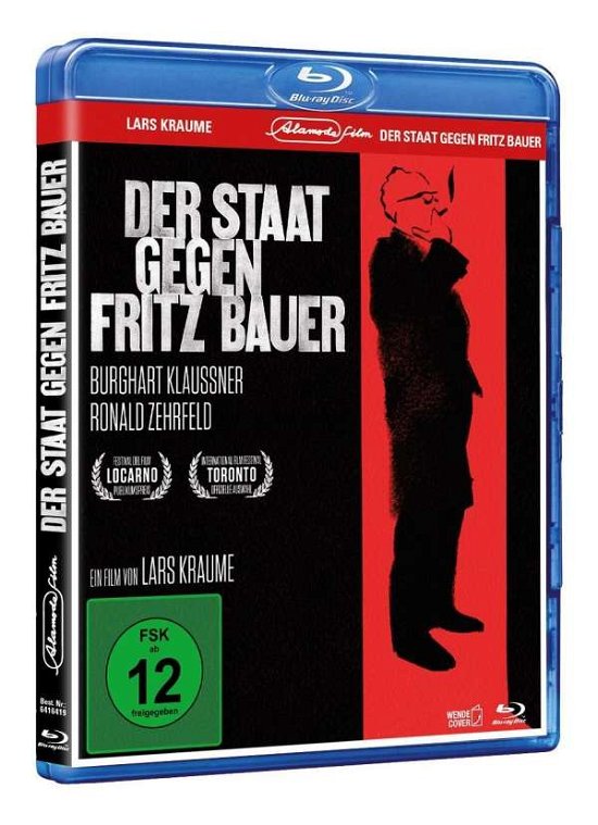 Cover for Lars Kraume · Der Staat Gegen Fritz Bauer (Blu-ra (Blu-Ray) (2016)