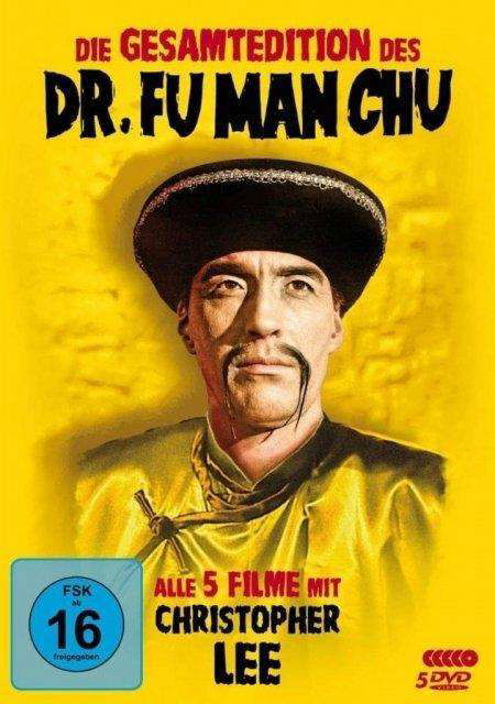 Dr.fu Man Chu-gesamtedition (5 D - Christopher Lee - Film - Alive Bild - 4042564193190 - 24. maj 2019