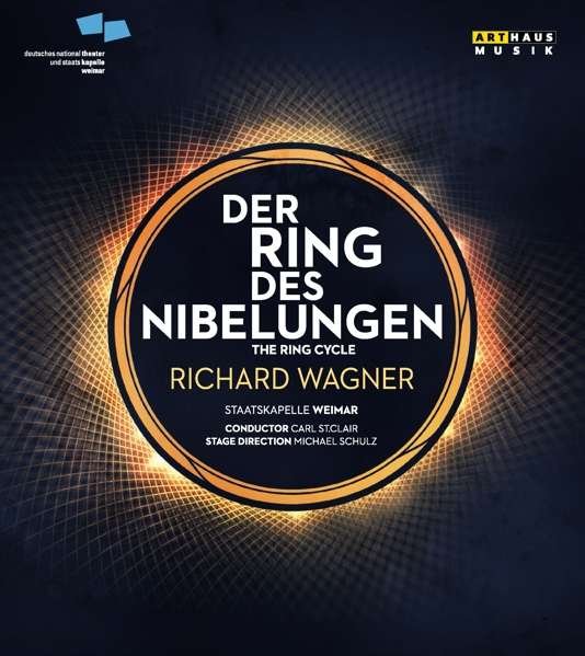 Cover for Staatskapelle Weimar &amp; St Clair · Wagnerder Ring (DVD) (2017)