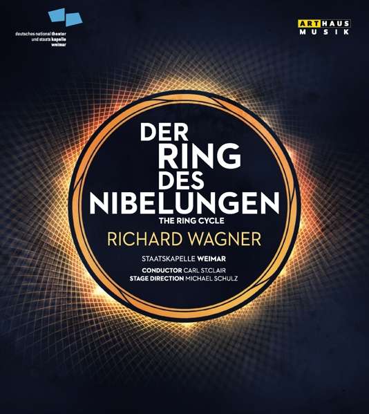 Wagnerder Ring - Staatskapelle Weimar & St Clair - Filmes - ARTHAUS MUSIK - 4058407093190 - 10 de fevereiro de 2017