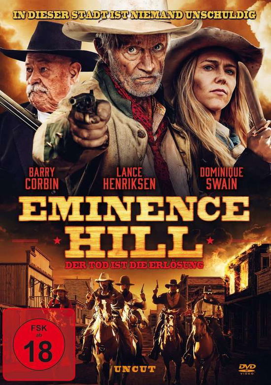 Cover for Henriksen,lance / Swain,dominique / Corbin,barry · Eminence Hill - Der Tod Ist Die Erlösung (Uncut) (DVD) (2021)