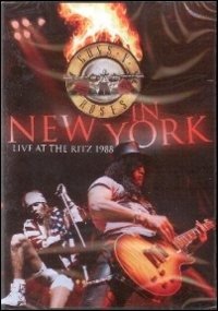 Cover for Guns N' Roses · In New York (MDVD) (2011)