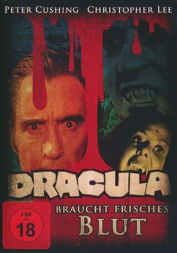 Cover for Christopher Lee / Peter Cushing · Dracula Braucht Frisches Blut (DVD) (2013)