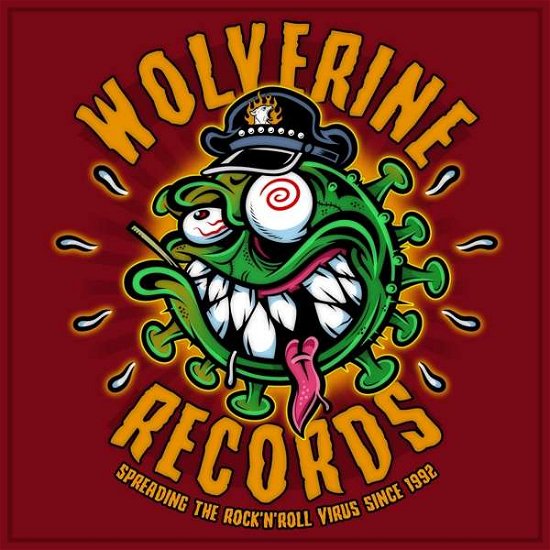 Cover for Spreading The Rock'n'roll Virus (CD) (2020)