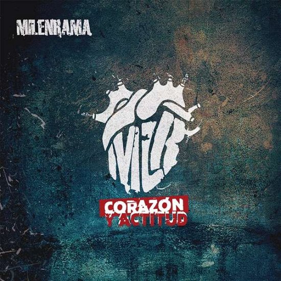 Cover for Milenrama · Corazon Y Actitud (LP) (2018)