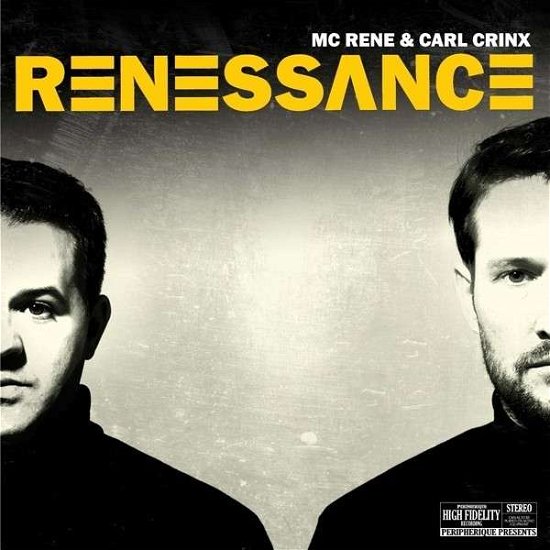 Cover for MC Rene &amp; Carl Crinx · Renessance (CD) (2019)