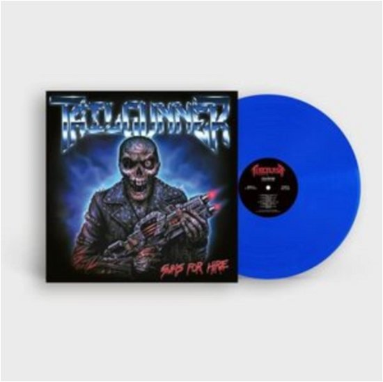 Cover for Tailgunner · Guns For Hire (Blue / Transparent Vinyl) (LP) (2023)