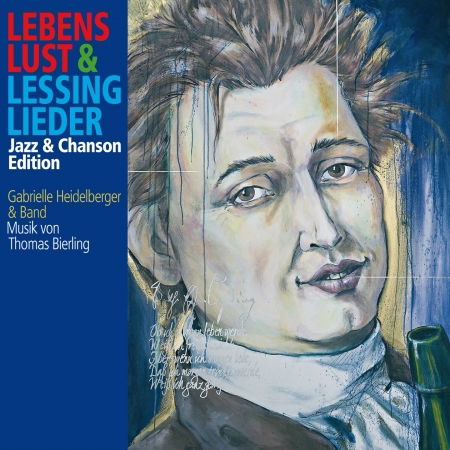 Cover for Lebenslust und Lessing Lieder / Jazz &amp; Chanson · Heidelberger,Gabrielle &amp; Band (CD)