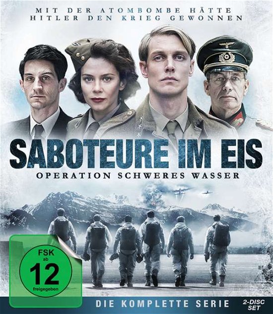 Saboteure Im Eis-operation Schweres Wasser - V/A - Elokuva - PANDASTROM PICTURES - 4260428051190 - perjantai 26. toukokuuta 2017