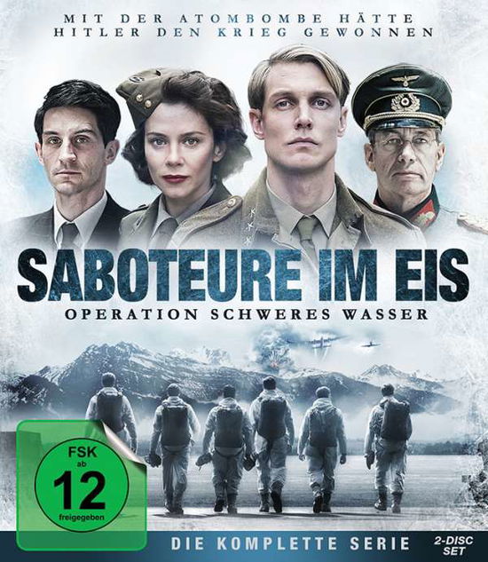 Saboteure Im Eis-operation Schweres Wasser - V/A - Películas - PANDASTROM PICTURES - 4260428051190 - 26 de mayo de 2017