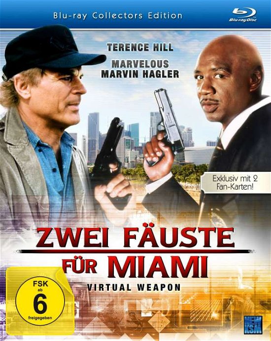 Cover for N/a · Zwei Fäuste in Miami.Blu-ray.K5119 (Bog) (2017)