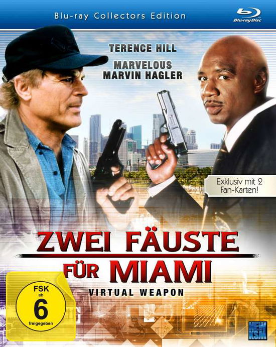 Cover for N/a · Zwei Fäuste in Miami.Blu-ray.K5119 (Bog) (2017)