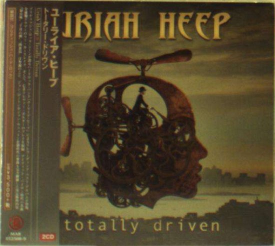 Totally Driven - Uriah Heep - Musiikki - BELLE ANTIQUE - 4524505326190 - sunnuntai 20. joulukuuta 2015