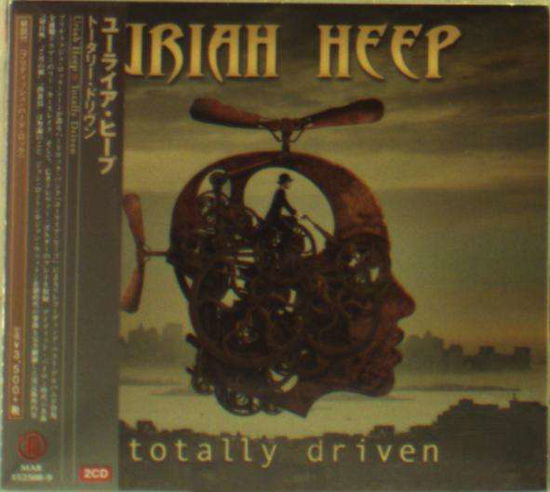 Cover for Uriah Heep · Totally Driven (CD) [Japan Import edition] (2015)