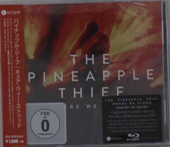 Cover for The Pineapple Thief · Where We Stood (CD) [Japan Import edition] (2020)