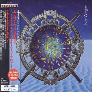 Cover for Kip Winger · Songs from the Ocean Floor (CD) [Bonus Tracks edition] (2001)
