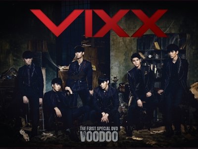 Cover for Vixx · Vixx the First Special DVD [voodoo] (MDVD) [Japan Import edition] (2014)