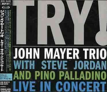 Cover for John Mayer · Trio! Live in Concert (CD) (2005)