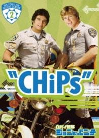 Cover for Larry Wilcox · Chips Season2 Complete Box (MDVD) [Japan Import edition] (2015)