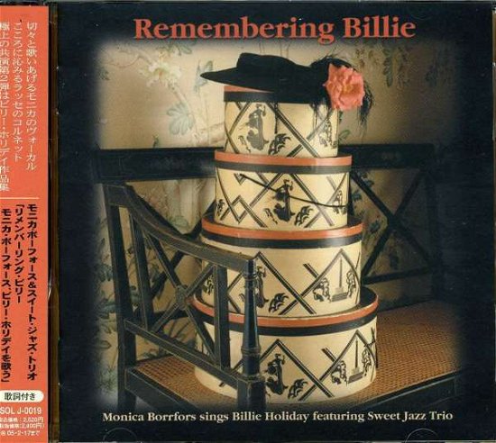 Cover for Monica Borrfors · Remembering Billie (CD) [Japan Import edition] (2018)