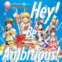 Hey! Be Ambitious! - Happy Around! - Musiikki - JPT - 4562494354190 - lauantai 25. syyskuuta 2021