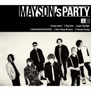 Cover for Mayson's Party (CD) [Japan Import edition] (2021)