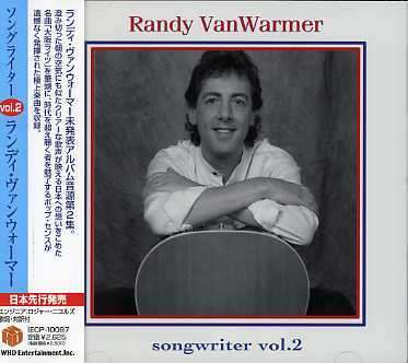 Cover for Randy Van Warmer · Songwriter 2 (CD) [Japan Import edition] (2007)