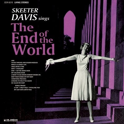 Cover for Skeeter Davis · The End of the World (CD) [Japan Import edition] (2014)