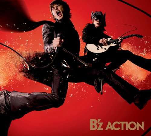 Cover for B'z · Action (CD) [Japan Import edition] (2007)