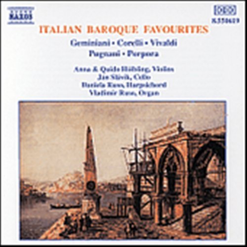 Cover for Holbling, Anna &amp; Qudio · Italian Baroque Favourites (CD) (1993)