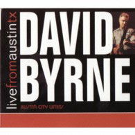 Cover for David Byrne · Live from Austin. Texas &lt;limited&gt; (CD) [Japan Import edition] (2013)