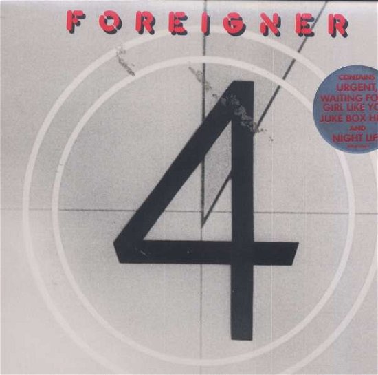 Cover for Foreigner · 4 + 2 -jap Card- (CD) [Limited edition] (2007)