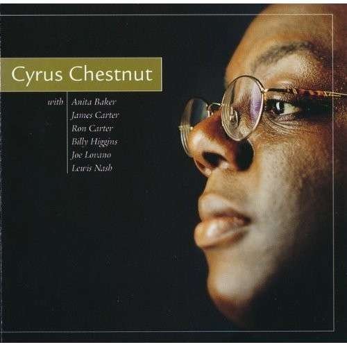 Cover for Cyrus Chestnut (CD) (2014)