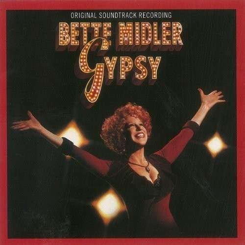 Cover for Bette Midler · Gypsy (Original Soundtrack Recording) (CD) (2015)