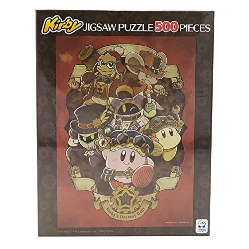 Cover for Kirby · Kirby'S Dreamy Gear Jigsaw Puzzle (MERCH)