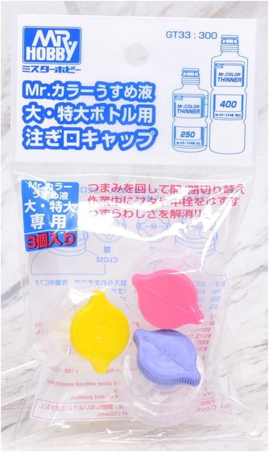 Mr. Color Spout Set For Thinner 250 En 400 Ml Gt-33 - Mr. Hobby - Merchandise - - 4973028135190 -