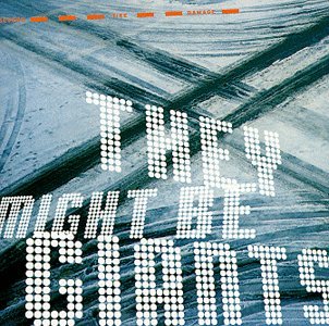 Cover for They Might Be Giants · Severe Tire Damage (CD) [Bonus Tracks edition] (2008)