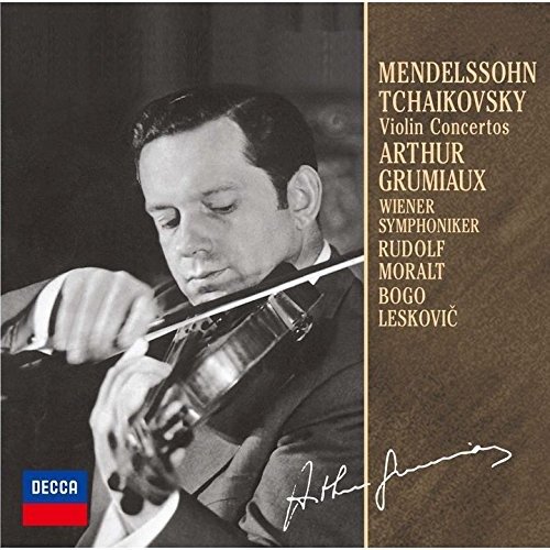 Cover for Arthur Grumiaux · Mendelssohn / Tchaikovsky: Violin Concertos (CD) (2021)