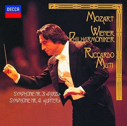 Mozart: Symphonies Nos.41 'jupiter` - Riccardo Muti - Musik - UNIVERSAL - 4988005826190 - 16. juli 2014