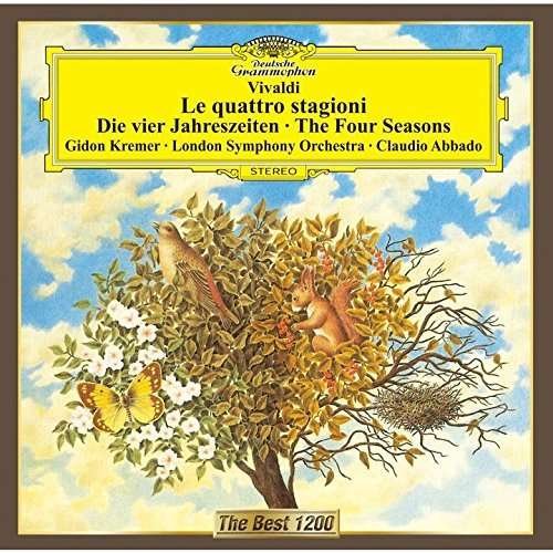 Cover for Gidon Kremer · Vivaldi: the Four Seasons (CD) (2015)