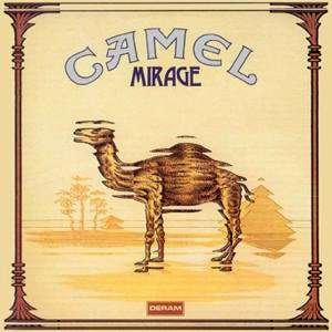 Cover for Camel · Mirage (CD) (2017)