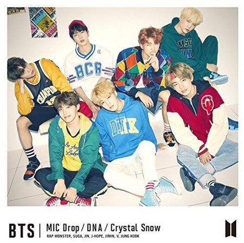 Cover for Bts · Mic Drop / Dna / Crystal Snow (SCD) [Limited edition] (2017)