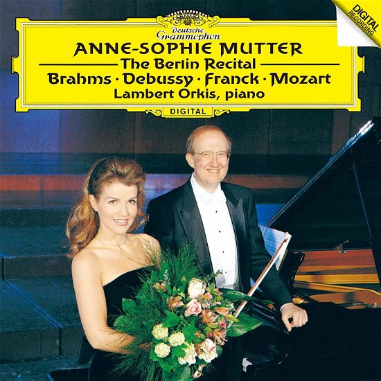 Cover for Anne-sophie Mutter · Anne-sophie Mutter: the Berlin Recital (CD) [Limited edition] (2019)