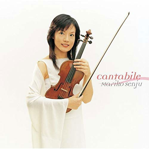 Cover for Mariko Senju · Cantabile (CD) [Limited edition] (2020)