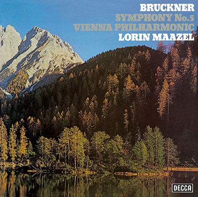 Cover for Lorin Maazel · Brucker Symphony No.5 Vienna Philharmonic (CD) [Japan Import edition] (2022)