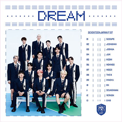Dream <limited> - Seventeen - Musiikki - HYBE LABELS JAPAN - 4988031537190 - keskiviikko 9. marraskuuta 2022