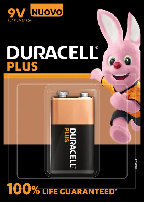 Duracell · Batterijen Duracell Plus MN 1604 9 volt (Toys)