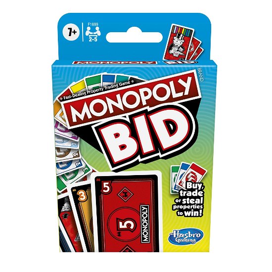 Monopoly Bid - Unspecified - Fanituote - Hasbro - 5010993830190 - 